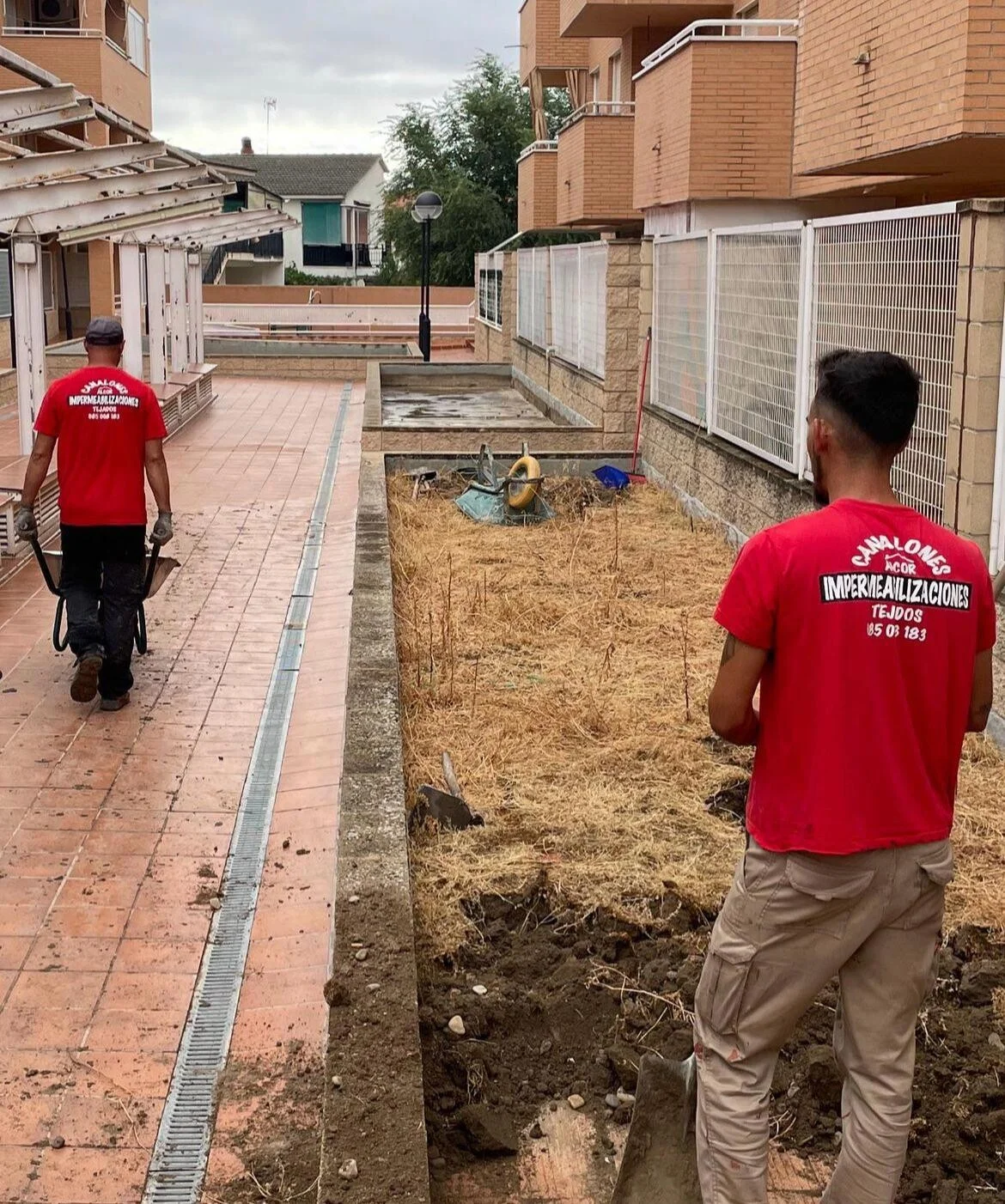 Impermeabilizaciones Alcor trabajos realizados